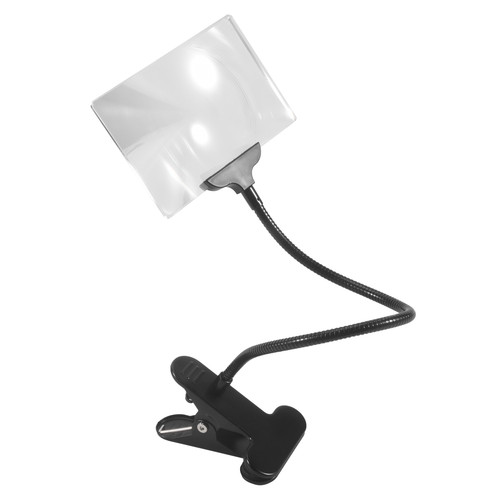 Loupe avec clip - 5x, clip,