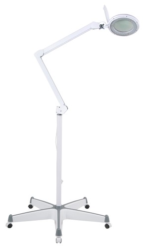 Lampe cosmétique sur - sur, roues