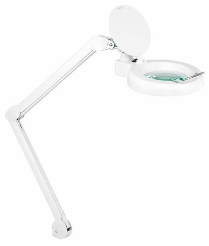 Led lampe loupe dioptries 8w - loupe, 5