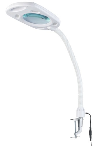 Lampe loupe verre à - en,