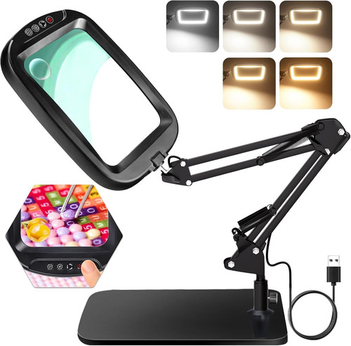 10x 30x loupe avec lumière - 10x,