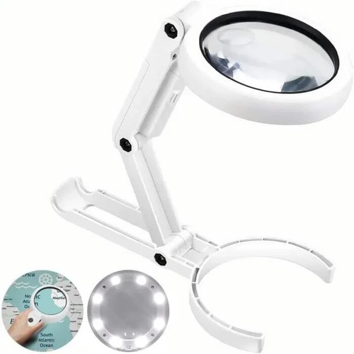 Lampe loupe éclairante led - lampe,