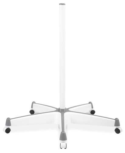 Statif roulant pied - roulant, pour