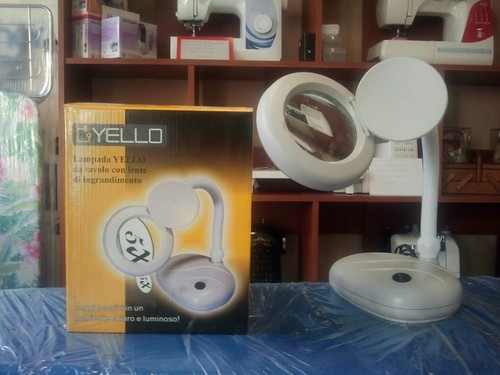 Lampe lampes avec loupe - lampes,