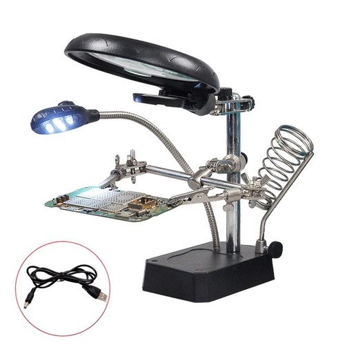 Atelier lampe loupe bras - de,