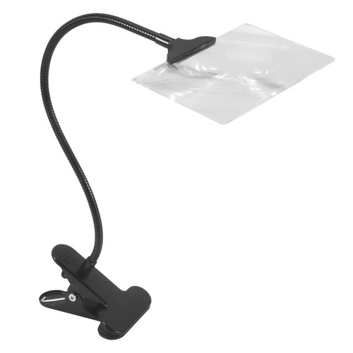 Loupe avec clip - loupe, 5x