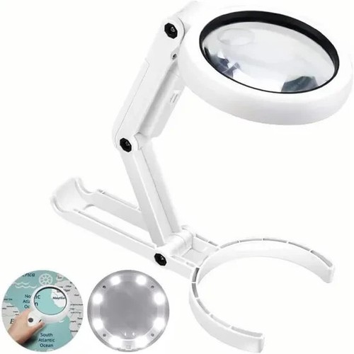 Loupe éclairante led - 8,